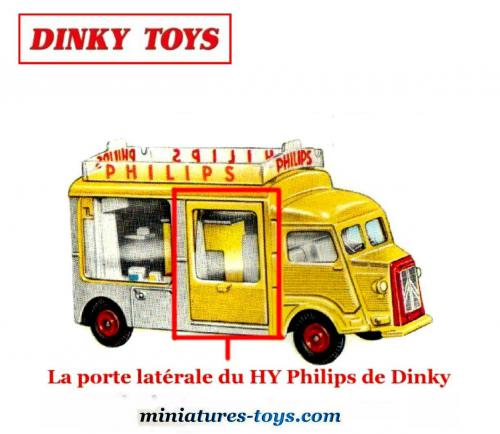 Citroën Typ H 1962 Silber 1:43