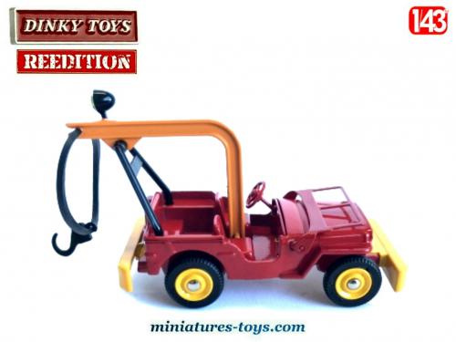 Dinky Toys France 1412  Jeep de dépannage