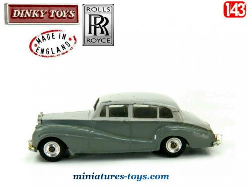 DINKY TOYS ROLLS ROYCE SILVER WRAITH Ref 551 - Jeux & Jouets