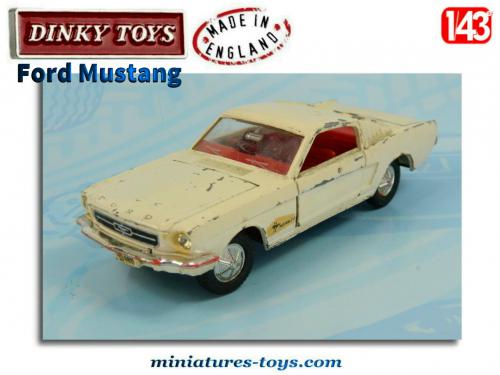 Ford hot sale mustang toy