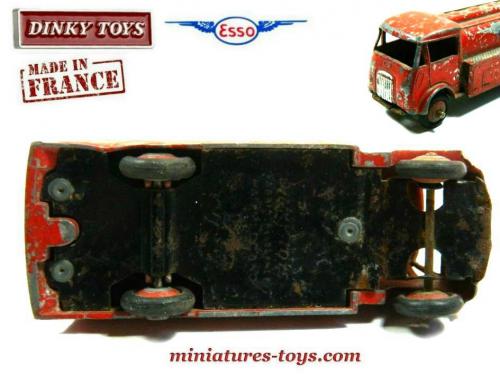 Dinky Toys 25 U Ford Citerne Esso pas Support Crochet A/R ni