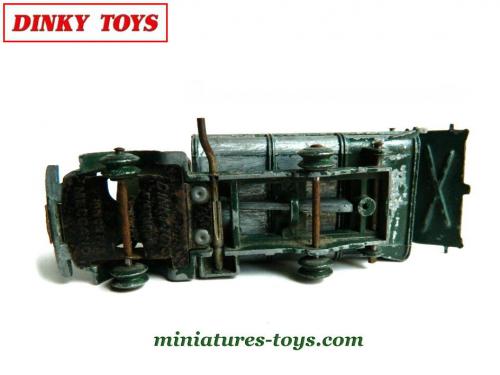 Dinky 25J – Ford Poissy 5T Benne Jaune – 1951 – France – Vintage