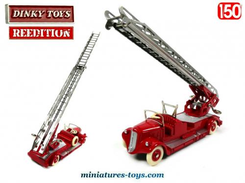 Dinky Toys 32 D Auto-échelle De Pompiers
