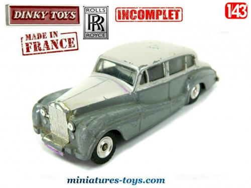 DINKY TOYS 551 Rolls Royce Silver Wraith d'origine Made in France