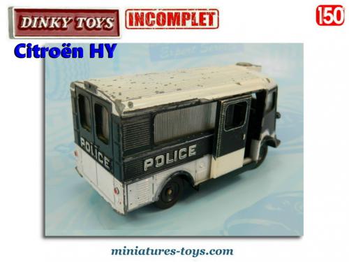 Citroën - HY Fourgon Baroclem - Dinky Toys Chine - 1/43 - Voiture