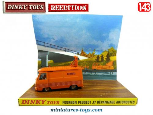 Atlas 1:43 Dinky 570A FOURGON J7 Dépannage Autoroutes Diecast Toys Car Limited C