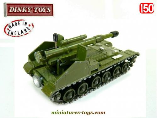 DINKY TOYS, CHAR AMX 13 canon 155mm automoteur militaire EUR 30,50