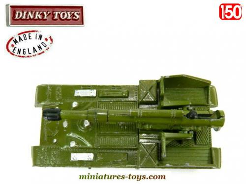 Dinky Toys Char Amx Canon Automoteur 155 Militaire 2E Version Très Bon