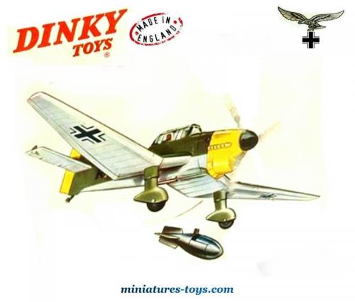 Maquette Avion Militaire : Junkers JU-87A Stuka - Jeux et jouets Trumpeter - Avenue des Jeux