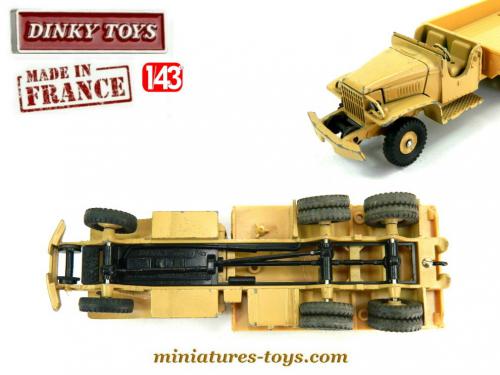 France Jouet - Camion FJ GMC - Miniature Militaire 1/55 1950’s
