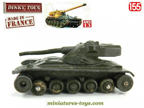 Solido 1/50 Char AMX13 – Armée Française, Version 1971 (280), Miniature Métal