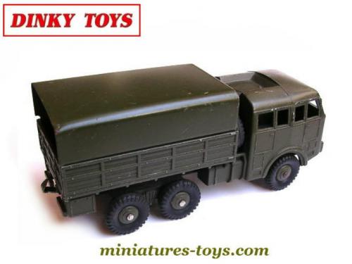 Camion Militaire Berliet Vintage Dinky Toys - Ancien Modèle Français - Occasion