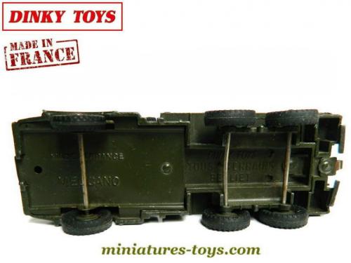 Dinky Toys 80D : Camion Militaire Berliet 1/43 – Miniature De Collection Occasion