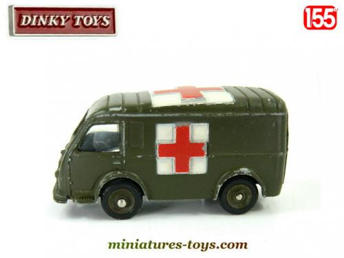 ミニカー DINKY TOYS ambulance militaire renault Dinky Toys Military Ambulance Renault Ref. 80F Vers. 1, Full