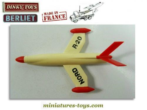 Dinky Toys 816 – Berliet Gazelle Lance-missiles – Véhicule Militaire Français Collection