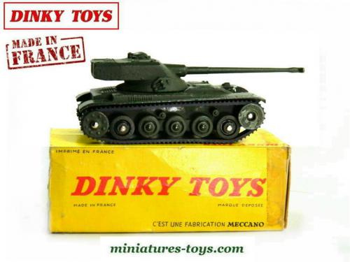 Dinky Toys Rare - Char AMX 13 Militaire, Version Sans Référence (80c), Métal