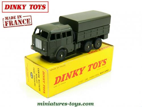 Le camion militaire Berliet T6 6x6 miniature de Dinky Toys France