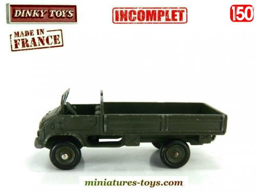DINKY TOYS MILITAIRE Mercedes Unimog Ref 821 EUR 25,00 - FR