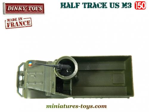 DINKY TOYS 822 HALF-TRACK M3 MILITAIRE BOITE D'ORIGINE N1 - Boutique