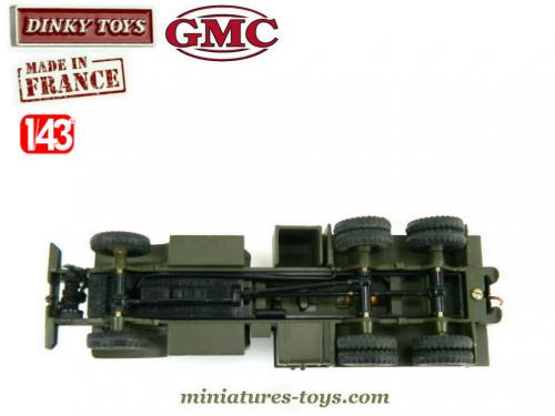 Dinky Toys - GMC camion citerne essence - Réf 823