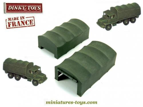 Dinky Toys France Militaire 1/43 - Berliet Gazelle 824, Miniature Collection