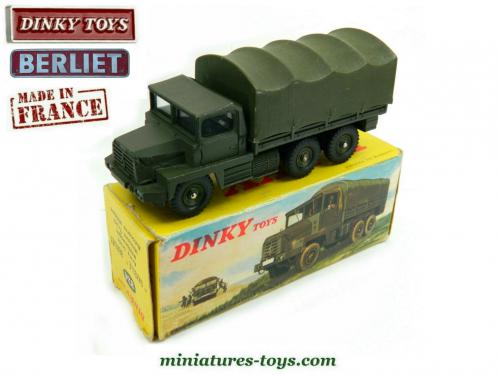 Camion Berliet Gazelle Total 6x6 sur base Dinky Toys 824 - Collection