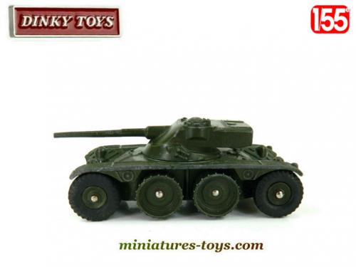 Boîte Reproduction Dinky Toys N°827 - EBR Panhard FL10 - Modèle Boîte Neuve (pas La Miniature)