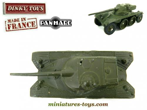 Panhard EBR Dinky Toys n° 80A, d'origine à restaurer Panhard EBR Dinky Toys n° 80A, d'origine à restaurer