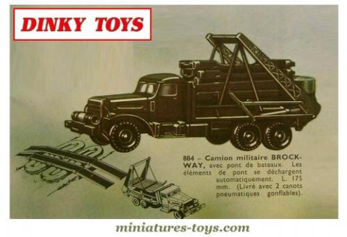 military brockway poseur de pont by dinky france ref 884 1910   The Old