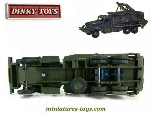 Divers - Brockway Poseur de Pont - Dinky-Toys France - 1/55 - Autos Miniatures