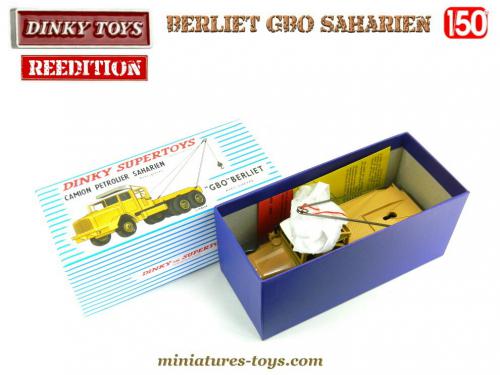 UNIC Saharien Dinky Toys Atlas – Camion Collection Miniature