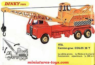 Camion Berliet Dépanneuse Militaire Réf 826 Dinky Toys France