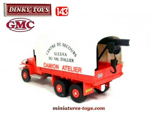 DINKY TOYS 32D Camion de pompiers DELAHAYE - Modélisme