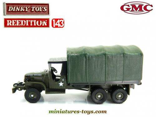 Figurine Dinky Toys Soldat Conducteur Pour Camion GMC Militaire - R03, Plastique, Occasion Vintage