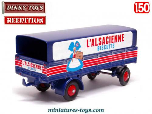 Dinky Toys - 1:43 - Caravane #190 et remorque bâchée #70 - - Catawiki