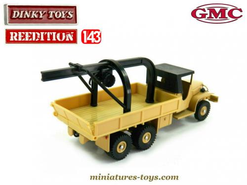 Rare véritable DINKY TOYS GMC Dépannage sahara, sable | Kaufen auf