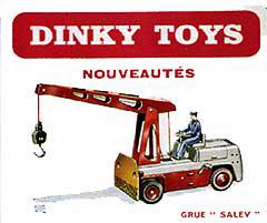 Dinky Toys Camion Ford Dépanneuse 25R - Rouge - France - État Neuf - Miniature