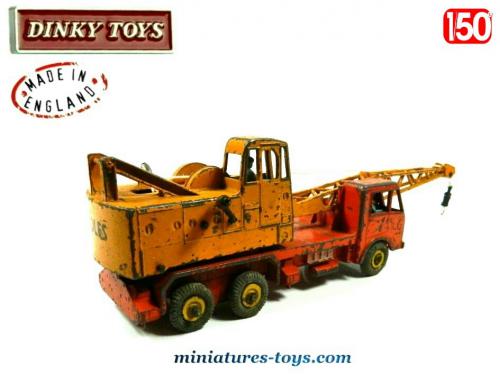 Camion Grue Coles Dinky Supertoys N°972 - Boîte D'origine, état Correct, France