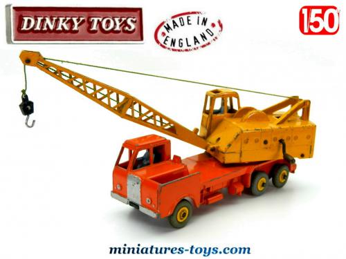 Dinky Supertoys N°972 – Camion Grue Coles Foden – 1/43 – Boîte D'origine Avec Cale – Années 60