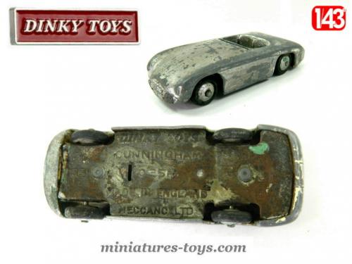 Vintage 1960's Dinky Toys Cunningham C-5R No.133 Made in England Meccano Ltd, as Found - UK