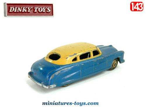 La Hudson Commodore Sedan miniature par Dinky Toys England au 1