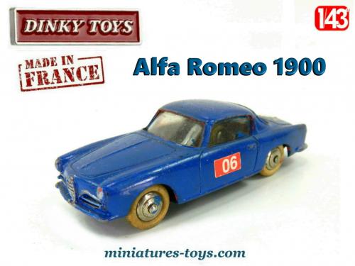 Dinky Toys Alfa Romeo 1900 Super Sprint – Coupé 1:43, Boîte D'origine, France