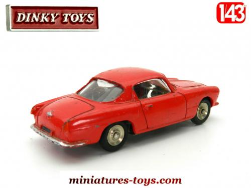Dinky Toys coupé Alfa Roméo 1900 super sprint ref.24J made in