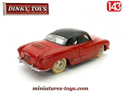 DINKY TOYS Volkswagen Coupe Karmann Ghia Made In France Sans Boite EUR