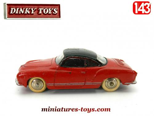 DINKY TOYS 24 M Coupé Volkswagen Karmann Ghia Meccano EUR 42,00 - FR