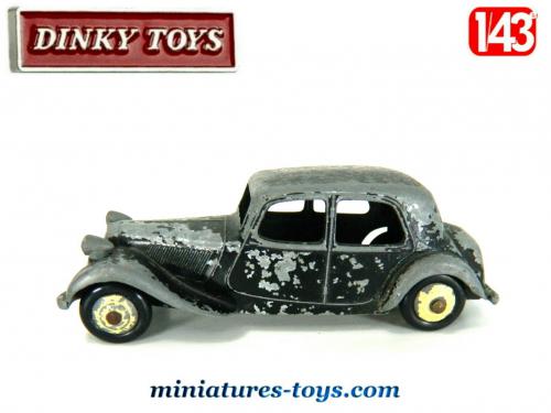 DAN TOYS Citro&euml;n Traction 11 BL Vert Scala 1/43 &ndash; Edizione Limitata A 500 Pezzi (DAN-C03)