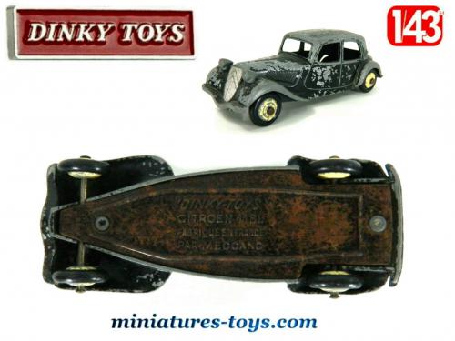 Miniature Dinky Toys Citroën 1200 K - Tube Gris - Made In France - Bon état