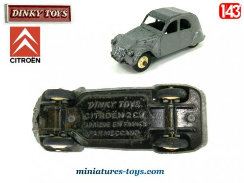 DINKY TOYS CITROËN 2CV Fabrique en Fr. | Kaufen auf Ricardo