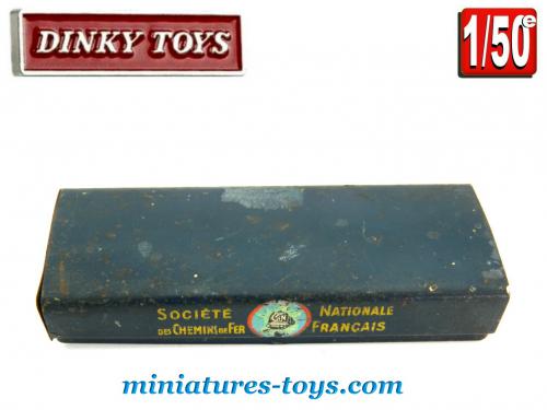Miniature Dinky Toys – Panhard Service Remorque SNCF – Échelle 1:43 – Vert – Occasion