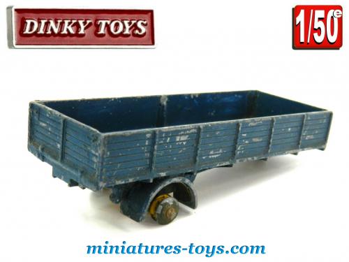 Dinky Toys Authentique - Remorque SNCF Panhard - Occasion D'origine